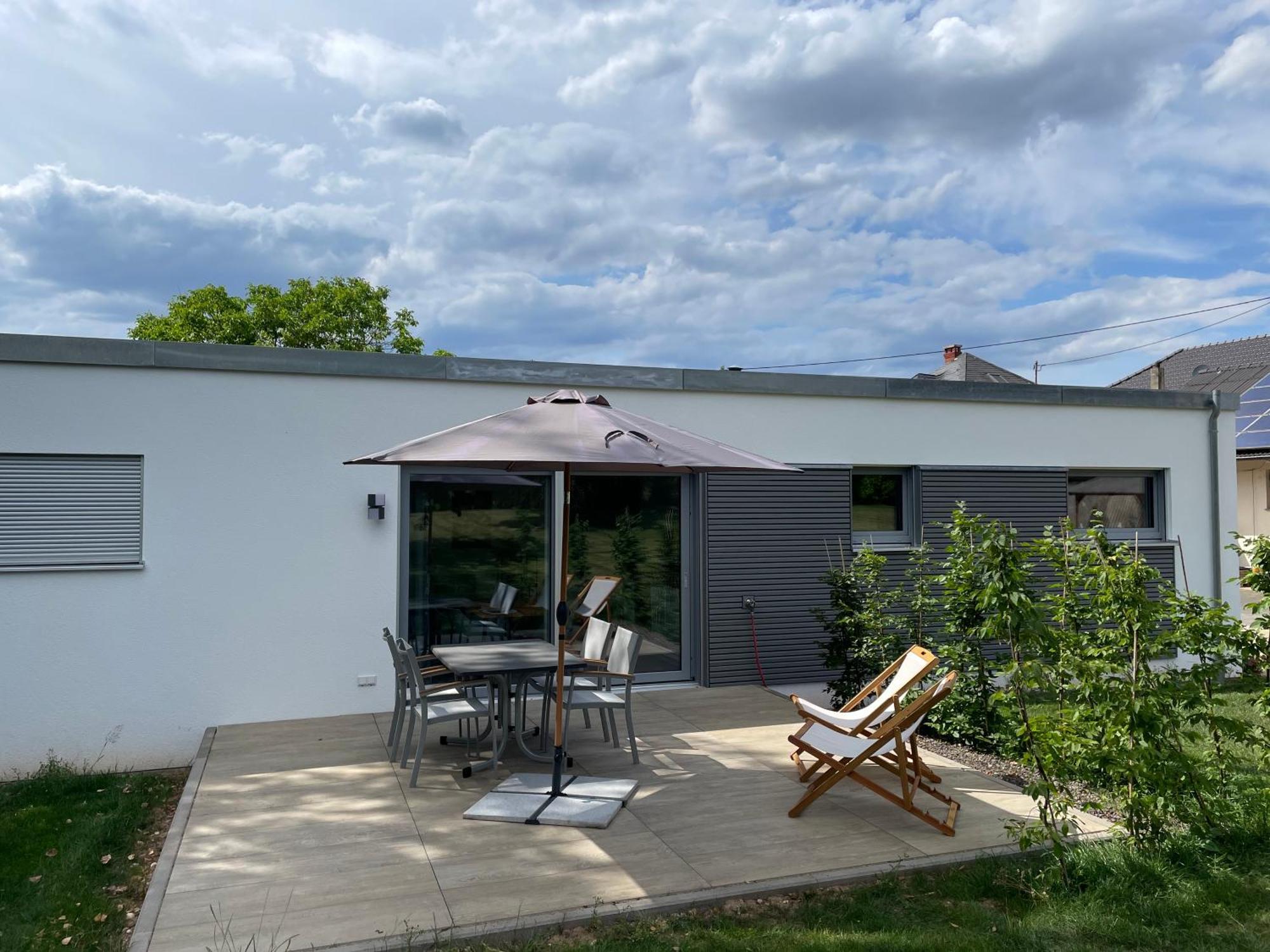 Ferienbungalow Kampenheissji Wiltingen Exterior photo